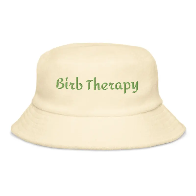 Birb Therapy Bucket Hat