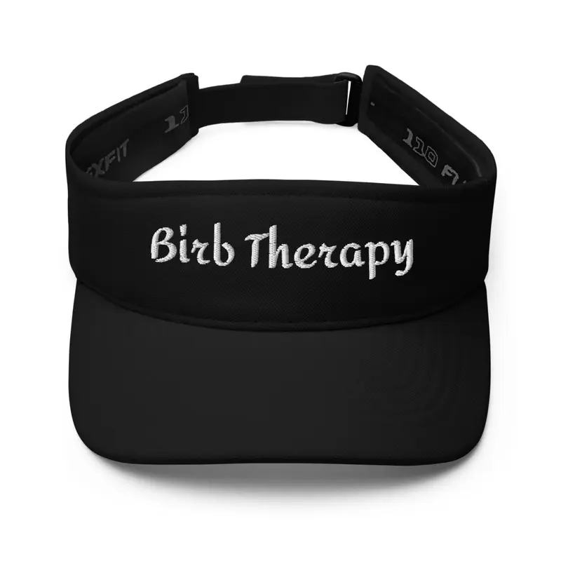 Birb Therapy Visor