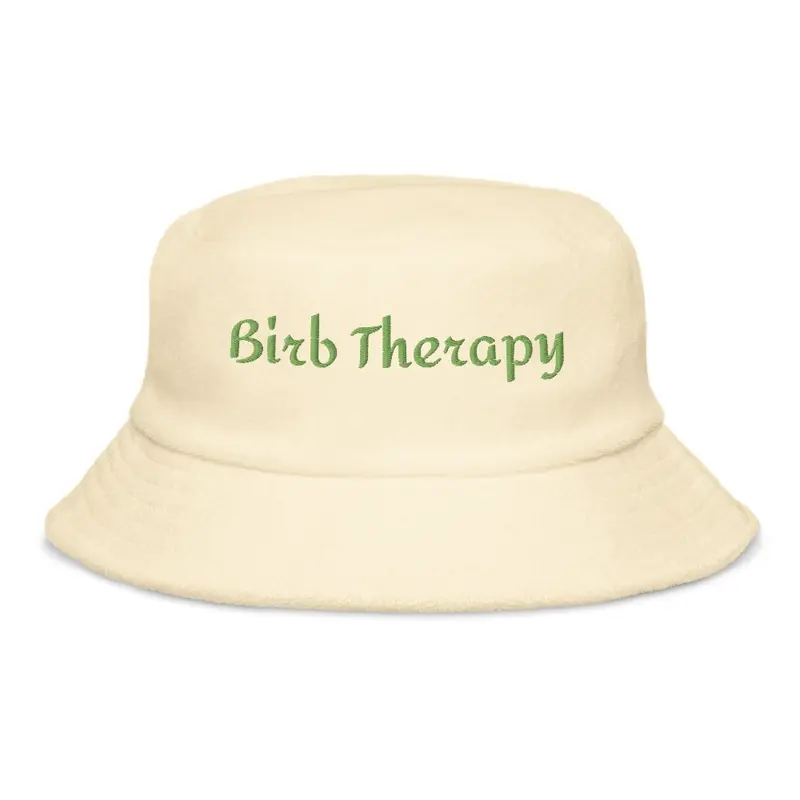 Birb Therapy Bucket Hat